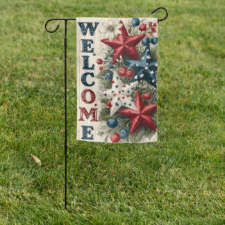 250th Anniversary Patriotic Red White & Blue Flag