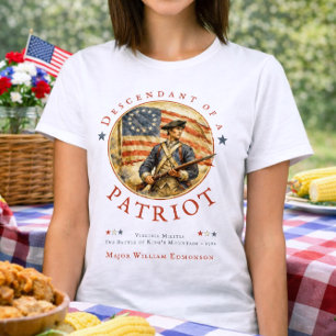 250th Anniversary Revolutionary Memorial Freedom T-Shirt