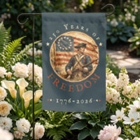 250th Anniversary Revolutionary Soldier Freedom