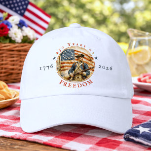 250th Anniversary Revolutionary Soldier Freedom Hat