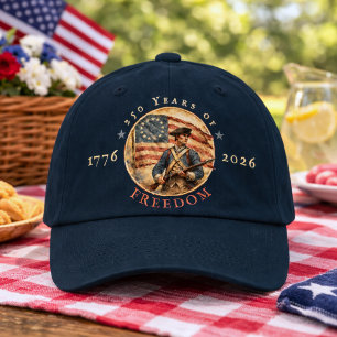 250th Anniversary Revolutionary Soldier Freedom Hat