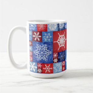 250th Anniversary Snowflake Collage Coffee Mug