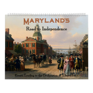 250th Anniversary - State of Maryland Calendar
