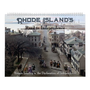 250th Anniversary -State of Rhode Island Calendar