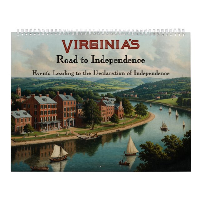 250th Anniversary - State of Virginia Calendar (Cover)