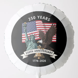 250th Anniversary Statue of Liberty Eagle Flag Balloon