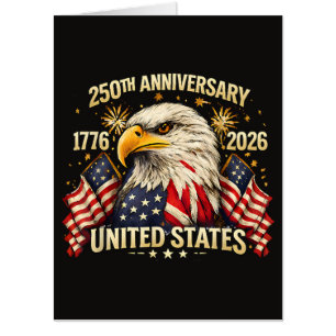 250th Anniversary United States 1776-2026 Card