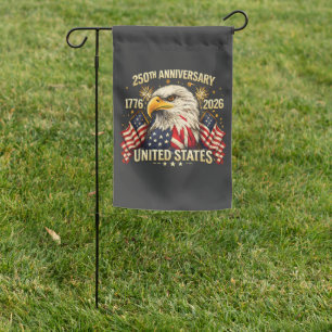 250th Anniversary United States 1776-2026 Garden Flag