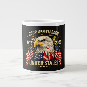 250th Anniversary United States 1776-2026 Giant Coffee Mug
