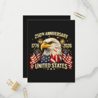 250th Anniversary United States 1776-2026