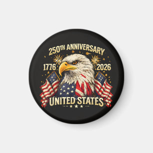 250th Anniversary United States 1776-2026 Magnet