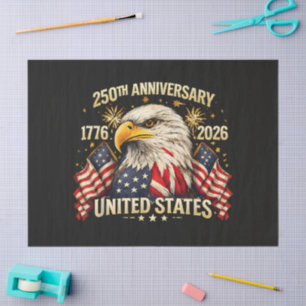 250th Anniversary United States 1776-2026 Tissue Paper
