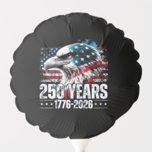 250th Anniversary United States Birthday Long Slee Balloon