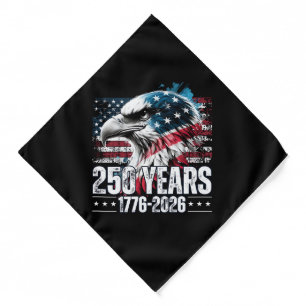 250th Anniversary United States Birthday Long Slee Bandana