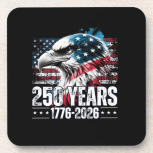 250th Anniversary United States Birthday Long Slee Beverage Coaster