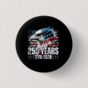 250th Anniversary United States Birthday Long Slee Button
