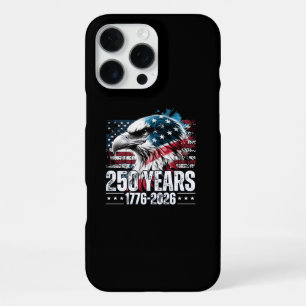 250th Anniversary United States Birthday Long Slee iPhone 16 Pro Max Case