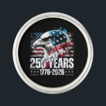 250th Anniversary United States Birthday Long Slee Lapel Pin<br><div class="desc">250th Anniversary United States Birthday Long Sleeve</div>