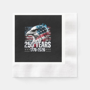 250th Anniversary United States Birthday Long Slee Napkins