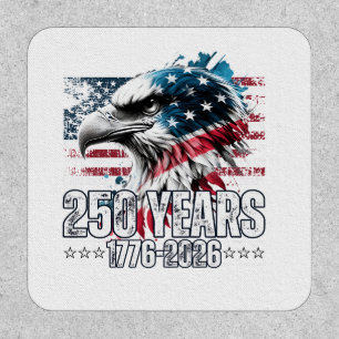 250th Anniversary United States Birthday Long Slee Patch