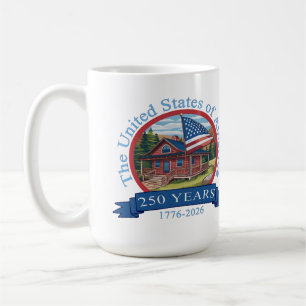 250th Anniversary United States Coffee Mug