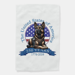 250th Anniversary United States Garden Flag