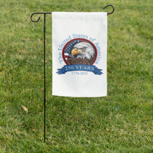 250th Anniversary United States Garden Flag