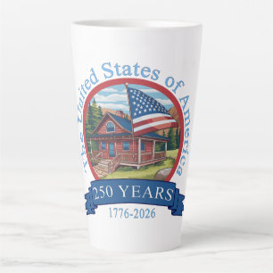 250th Anniversary United States Latte Mug