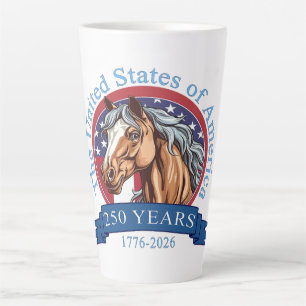 250th Anniversary United States Latte Mug