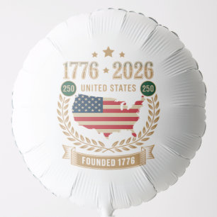 250th Anniversary United States of America 250 USA Balloon