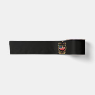 250th Anniversary United States of America 250 USA Satin Ribbon