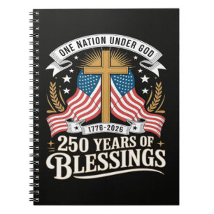 250th Anniversary USA 250 American Notebook