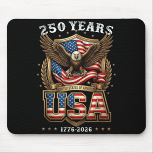 250th Anniversary Usa 250 Year Aamerica Patriotic Mouse Pad