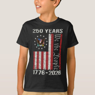 250th Anniversary Usa 250 Year America Patriotic 4 T-Shirt