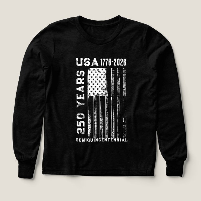 250Th Anniversary USA 4Th Of July T-Shirt Tri-Blend Shirts (Design Front)