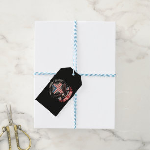 250th Anniversary USA Faith Freedom 4th of July Gift Tags