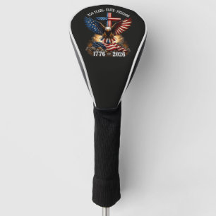 250th Anniversary USA Faith Freedom Golf Head Cover