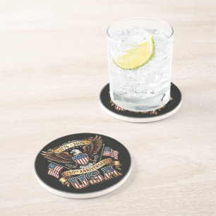 250th Anniversary USA Flag 250 Years American Coaster