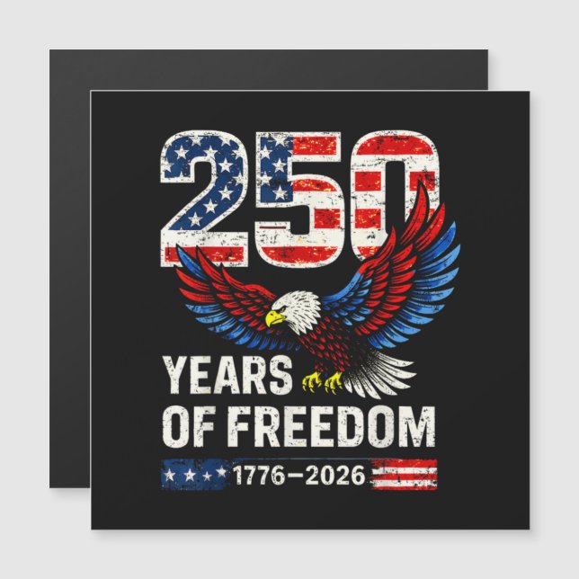 250th anniversary usa flag american (Front/Back)