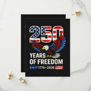 250th anniversary usa flag american save the date