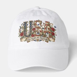 250th Anniversary USA Hat
