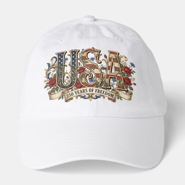 250th Anniversary USA Hat (Front)