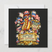 250th Anniversary USA Independence Celebration (Back)