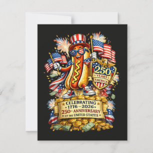 250th Anniversary USA Independence Celebration Announcement