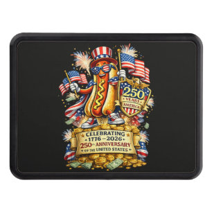 250th Anniversary USA Independence Celebration Hitch Cover