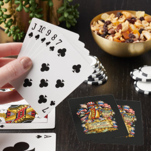 250th Anniversary USA Independence Celebration Poker Cards