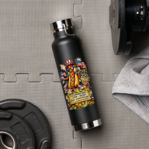 250th Anniversary USA Independence Celebration Water Bottle