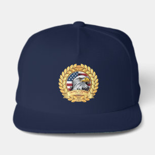 250th Anniversary USA Patriotic 1776–2026 Snap Back Hat