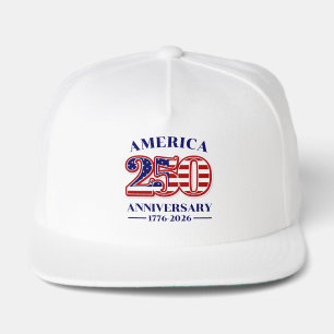 250th Anniversary USA Patriotic   1776–2026 Snap Back Hat