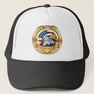 250th Anniversary USA Patriotic   1776–2026 Trucker Hat